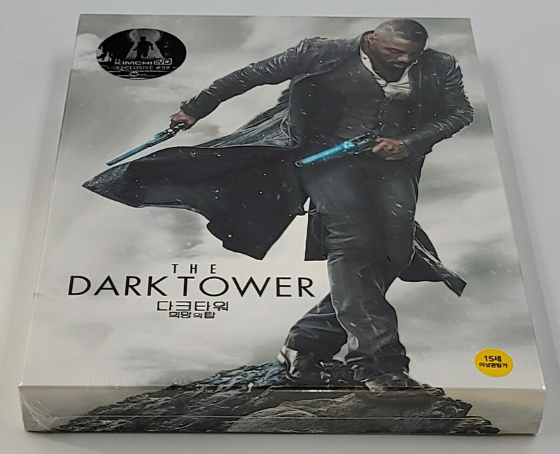 THE DARK TOWER Blu-ray STEELBOOK [KIMCHIDVD] FULLSLIP <LOW 