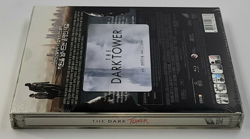 THE DARK TOWER Blu-ray STEELBOOK [KIMCHIDVD] FULLSLIP <LOW 