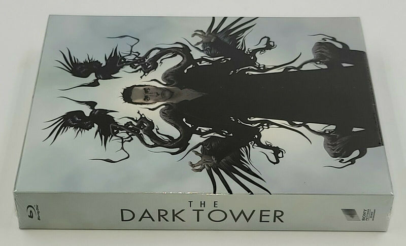 THE DARK TOWER Blu-ray STEELBOOK [HDZETA] FULLSLIP <LOW 