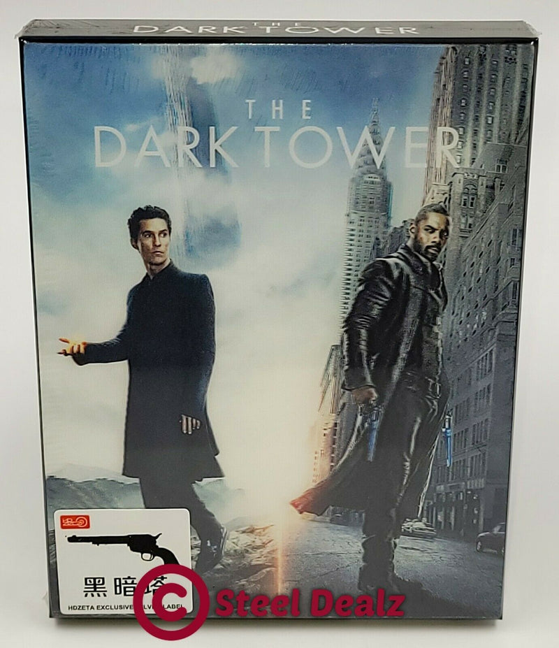 THE DARK TOWER Blu-ray STEELBOOK [HDZETA] LENTICULAR <LOW 