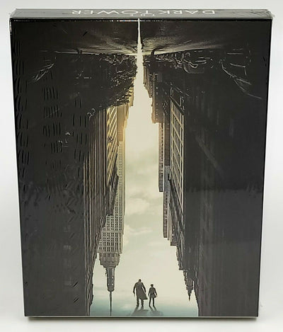 THE DARK TOWER Blu-ray STEELBOOK [HDZETA] LENTICULAR <LOW #007/300>