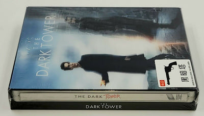 THE DARK TOWER Blu-ray STEELBOOK [HDZETA] LENTICULAR <LOW #007/300>