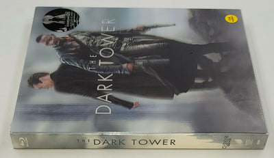 THE DARK TOWER Blu-ray STEELBOOK [KIMCHIDVD] LENTICULAR <LOW #003/400>