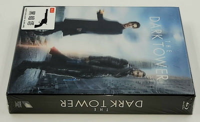 THE DARK TOWER Blu-ray STEELBOOK [HDZETA] LENTICULAR <LOW #007/300>