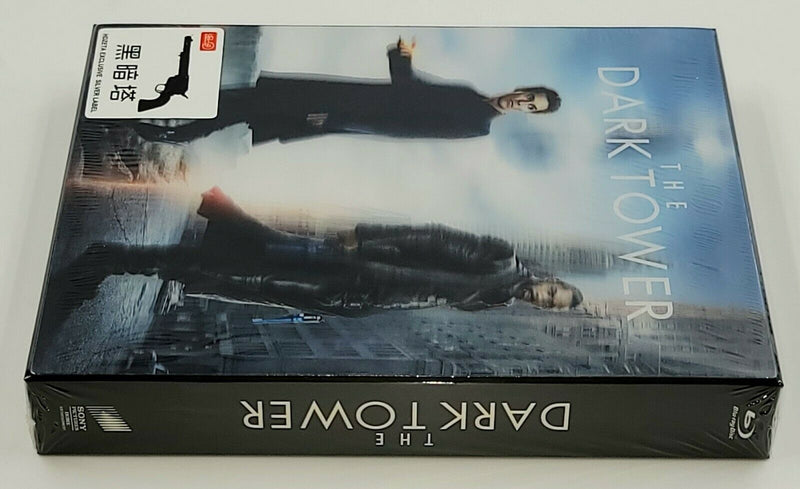 THE DARK TOWER Blu-ray STEELBOOK [HDZETA] LENTICULAR <LOW 