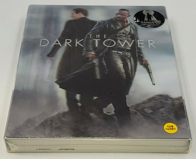 THE DARK TOWER Blu-ray STEELBOOK [KIMCHIDVD] LENTICULAR <LOW #003/400>