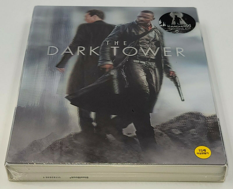 THE DARK TOWER Blu-ray STEELBOOK [KIMCHIDVD] LENTICULAR <LOW 