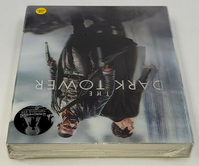 THE DARK TOWER Blu-ray STEELBOOK [KIMCHIDVD] LENTICULAR <LOW #003/400>