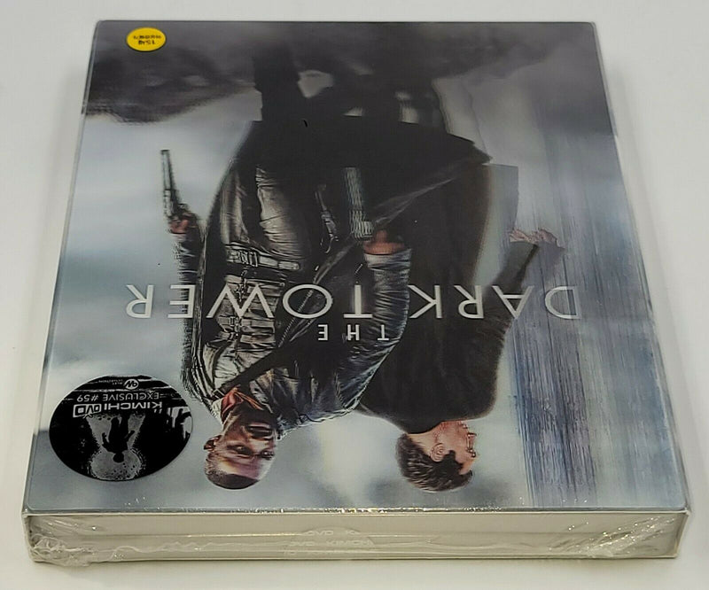 THE DARK TOWER Blu-ray STEELBOOK [KIMCHIDVD] LENTICULAR <LOW 