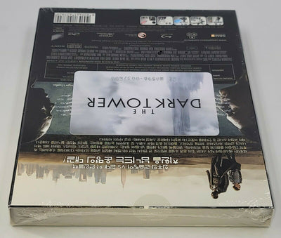 THE DARK TOWER Blu-ray STEELBOOK [KIMCHIDVD] LENTICULAR <LOW #003/400>