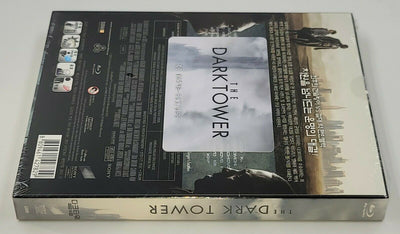 THE DARK TOWER Blu-ray STEELBOOK [KIMCHIDVD] LENTICULAR <LOW #003/400>