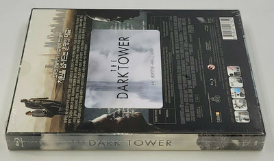 THE DARK TOWER Blu-ray STEELBOOK [KIMCHIDVD] LENTICULAR <LOW #003/400>