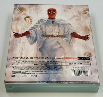 DEADPOOL 2 [4K UHD + 2D] Blu-ray STEELBOOK [BLUFANS] DOUBLE LENTICULAR