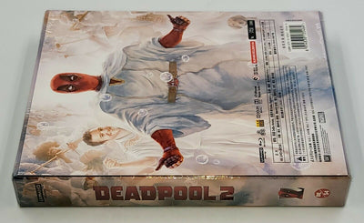 DEADPOOL 2 [4K UHD + 2D] Blu-ray STEELBOOK [BLUFANS] DOUBLE LENTICULAR