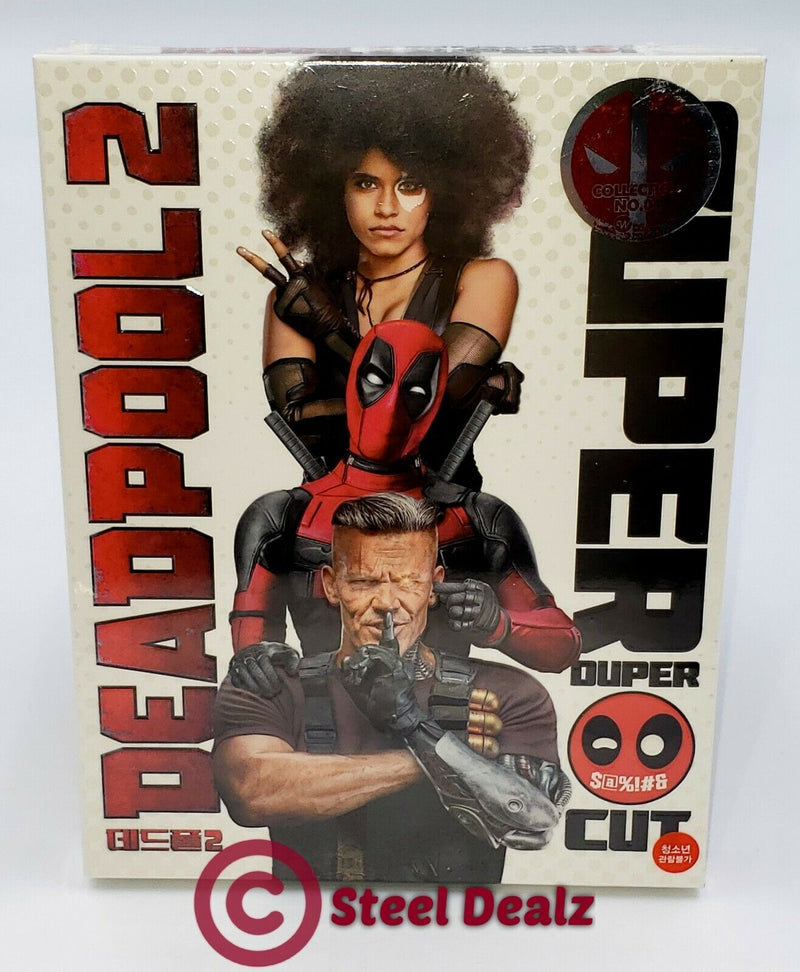 DEADPOOL 2 Blu-ray STEELBOOK [THE WeET COLLECTION] FULLSLIP <