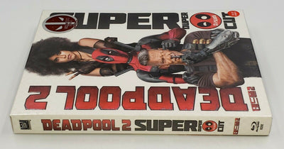 DEADPOOL 2 Blu-ray STEELBOOK [THE WeET COLLECTION] FULLSLIP <#0088/1300>