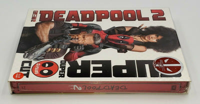 DEADPOOL 2 Blu-ray STEELBOOK [THE WeET COLLECTION] FULLSLIP <#0088/1300>