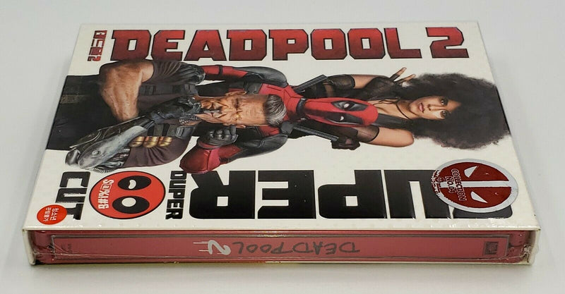 DEADPOOL 2 Blu-ray STEELBOOK [THE WeET COLLECTION] FULLSLIP <