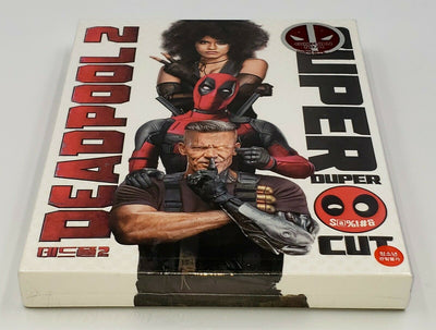 DEADPOOL 2 Blu-ray STEELBOOK [THE WeET COLLECTION] FULLSLIP <#0088/1300>