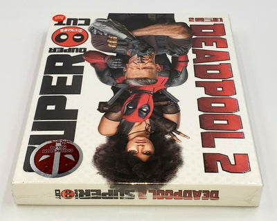 DEADPOOL 2 Blu-ray STEELBOOK [THE WeET COLLECTION] FULLSLIP <#0088/1300>