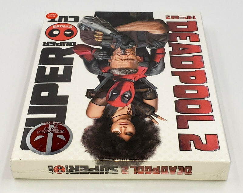 DEADPOOL 2 Blu-ray STEELBOOK [THE WeET COLLECTION] FULLSLIP <