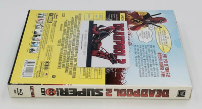 DEADPOOL 2 Blu-ray STEELBOOK [THE WeET COLLECTION] FULLSLIP <#0088/1300>