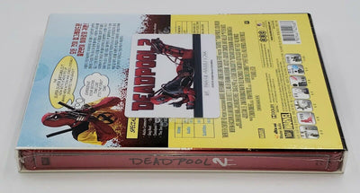 DEADPOOL 2 Blu-ray STEELBOOK [THE WeET COLLECTION] FULLSLIP <#0088/1300>