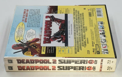 DEADPOOL 2 Blu-ray STEELBOOK SET [THE WeET COLLECTION] 1-CLICK EDITION <#0002s>