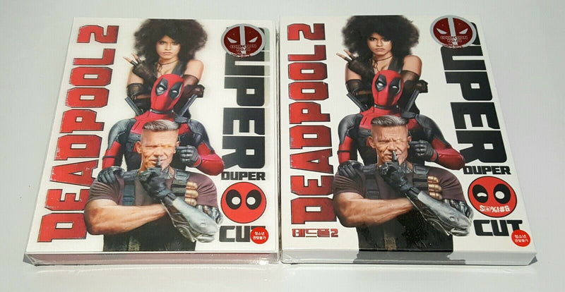 DEADPOOL 2 Blu-ray STEELBOOK SET [THE WeET COLLECTION] 1-CLICK EDITION <