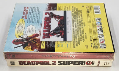 DEADPOOL 2 Blu-ray STEELBOOK SET [THE WeET COLLECTION] 1-CLICK EDITION <#0002s>