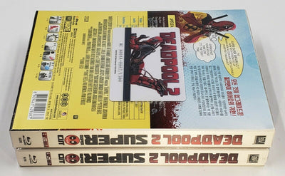 DEADPOOL 2 Blu-ray STEELBOOK SET [THE WeET COLLECTION] 1-CLICK EDITION <#0002s>