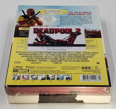 DEADPOOL 2 Blu-ray STEELBOOK SET [THE WeET COLLECTION] 1-CLICK EDITION <#0002s>