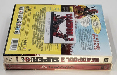 DEADPOOL 2 Blu-ray STEELBOOK SET [THE WeET COLLECTION] 1-CLICK EDITION <#0002s>