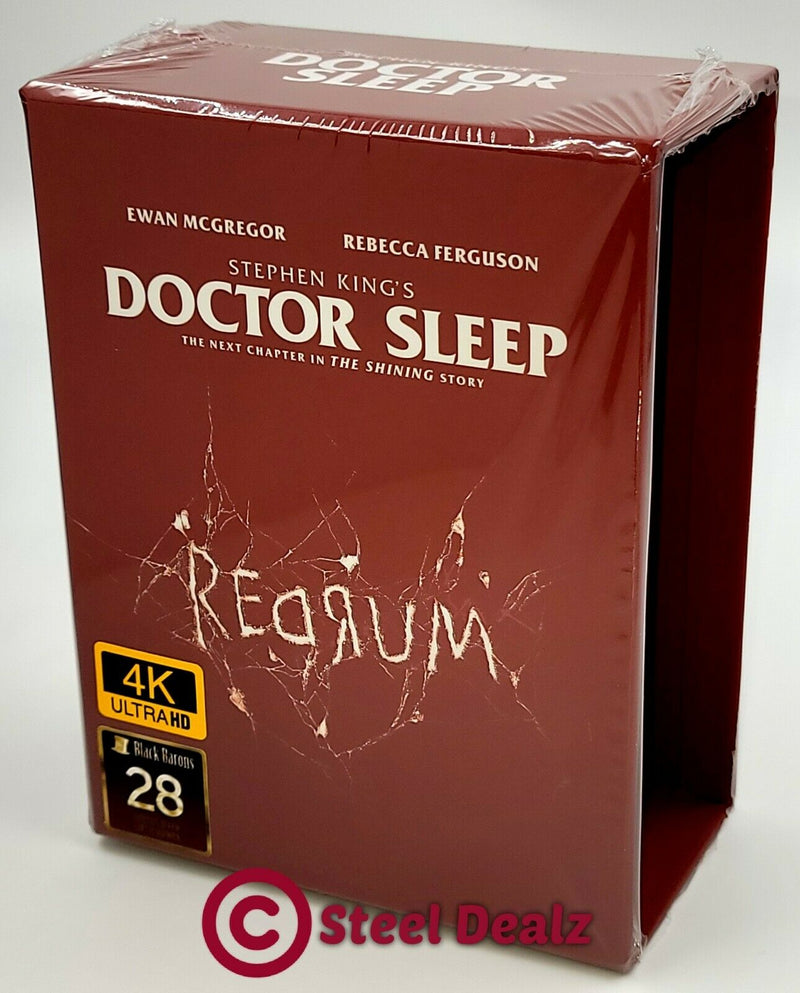 DOCTOR SLEEP (EMPTY BOXSET) **NO STEELBOOK / NO BLU-RAY DISCS** [FILMARENA]