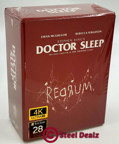 DOCTOR SLEEP (EMPTY BOXSET) **NO STEELBOOK / NO BLU-RAY DISCS** [FILMARENA]