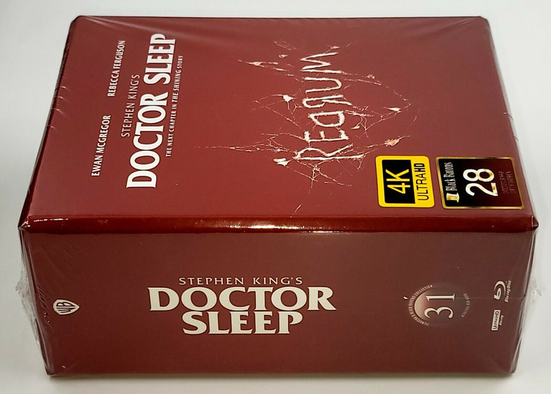 DOCTOR SLEEP (EMPTY BOXSET) **NO STEELBOOK / NO BLU-RAY DISCS** [FILMARENA]