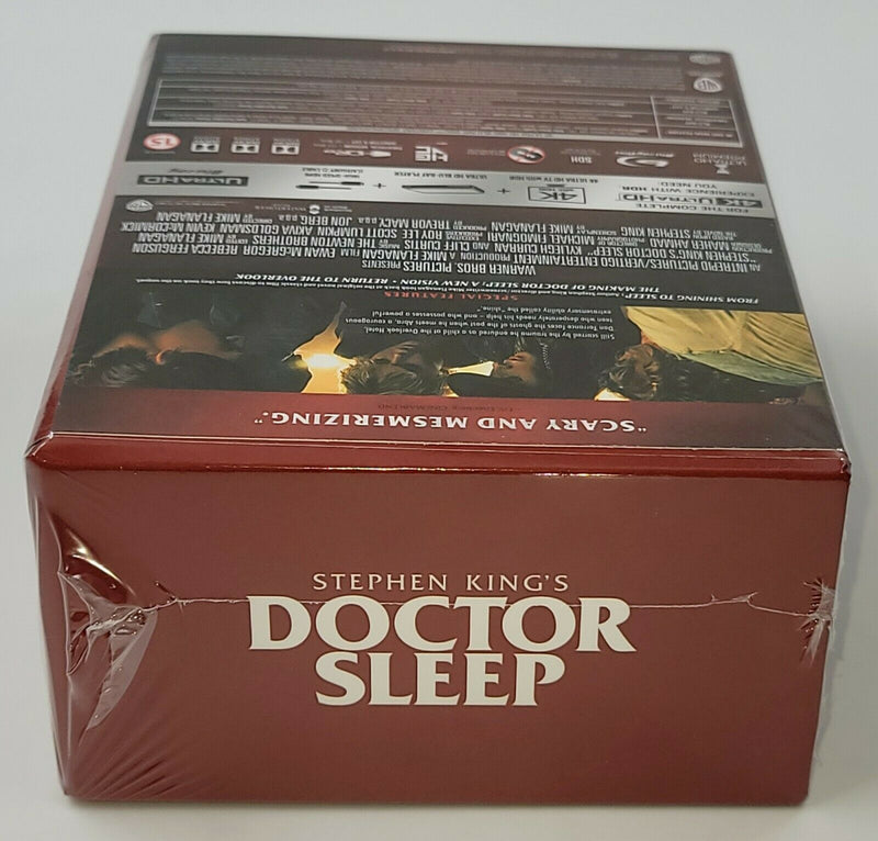 DOCTOR SLEEP (EMPTY BOXSET) **NO STEELBOOK / NO BLU-RAY DISCS** [FILMARENA]