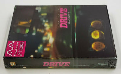 DRIVE Blu-ray STEELBOOK [MANTA LAB] DOUBLE LENTICULAR<#0088/1000>