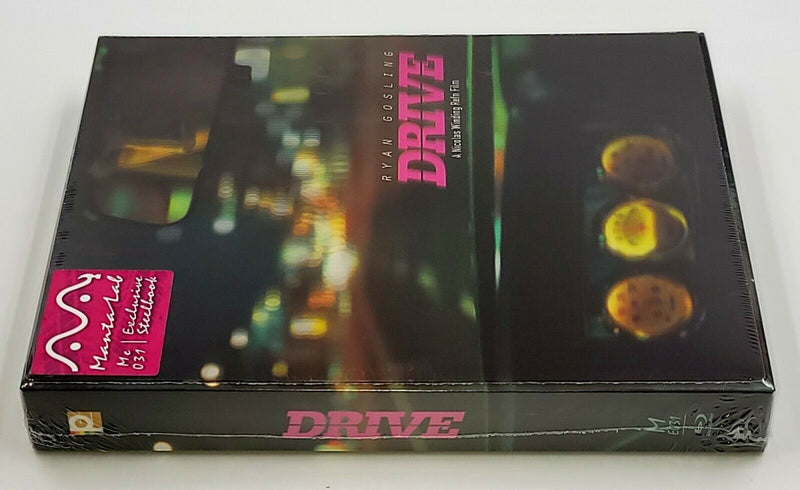 DRIVE Blu-ray STEELBOOK [MANTA LAB] DOUBLE LENTICULAR<