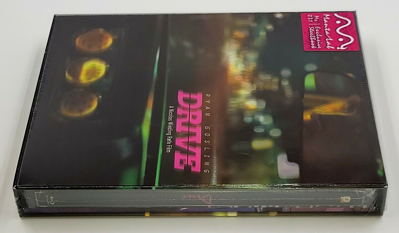 DRIVE Blu-ray STEELBOOK [MANTA LAB] DOUBLE LENTICULAR<#0088 