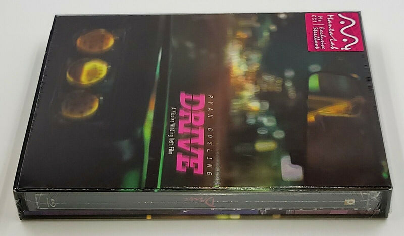 DRIVE Blu-ray STEELBOOK [MANTA LAB] DOUBLE LENTICULAR<