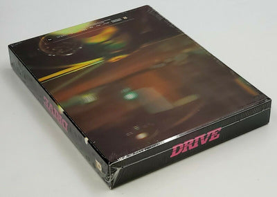 DRIVE Blu-ray STEELBOOK [MANTA LAB] DOUBLE LENTICULAR<#0088/1000>