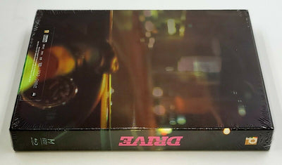 DRIVE Blu-ray STEELBOOK [MANTA LAB] DOUBLE LENTICULAR<#0088/1000>