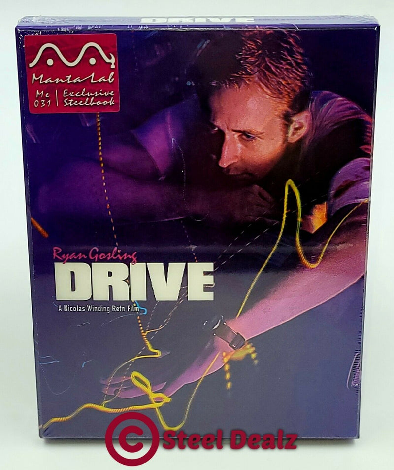 DRIVE Blu-ray STEELBOOK [MANTA LAB] LENTICULAR <LOW 