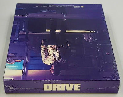 DRIVE Blu-ray STEELBOOK [MANTA LAB] LENTICULAR <LOW #0088/1000>