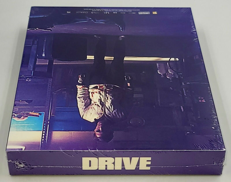 DRIVE Blu-ray STEELBOOK [MANTA LAB] LENTICULAR <LOW 