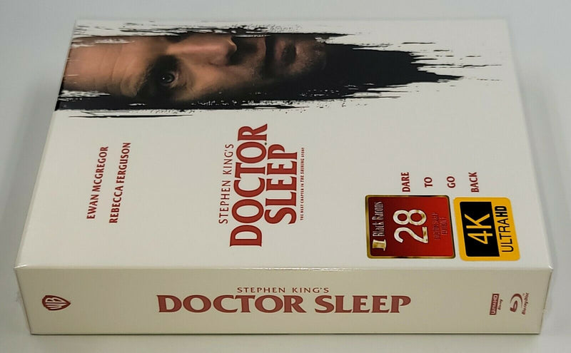 DOCTOR SLEEP [4K UHD +2D] Blu-ray STEELBOOK [BLACK BARONS] [FILMARENA] XL FULLSLIP