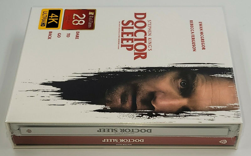 DOCTOR SLEEP [4K UHD +2D] Blu-ray STEELBOOK [BLACK BARONS] [FILMARENA] XL FULLSLIP