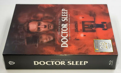 DOCTOR SLEEP Blu-ray STEELBOOK [BLACK BARONS] [FILMARENA] XL LENTICULAR