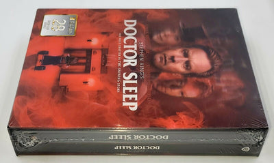 DOCTOR SLEEP Blu-ray STEELBOOK [BLACK BARONS] [FILMARENA] XL LENTICULAR